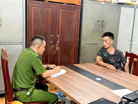 Giám đốc công an tỉnh huy động khẩn cấp lực lượng cảnh sát, bắt Mai Đức Giang