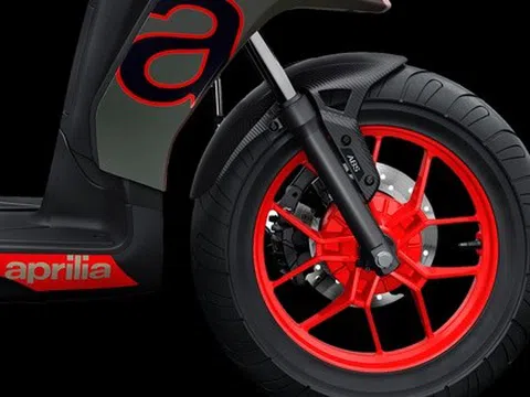 Aprilia ra mắt mấu xe tay ga hoàn toàn mới, 175cc mà giá chưa tới 40 triệu đồng!
