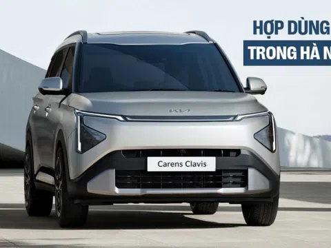 Kia Carens bản điện giá quy đổi gần 550 triệu đồng mở bán từ hôm nay, có cơ hội về Việt Nam khi xe xăng sắp bị hạn chế