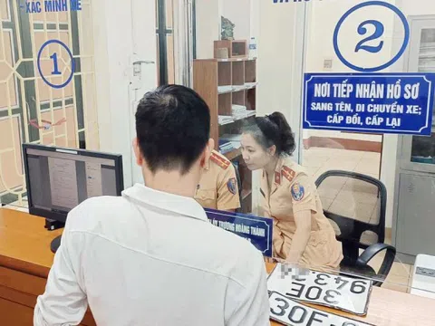 Chuyển nhượng biển ô tô số đẹp phải nộp thuế thu nhập cá nhân?