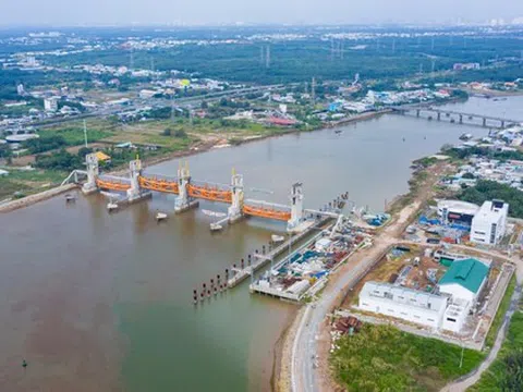 Chính phủ gỡ vướng cho dự án ngăn triều gần 10.000 tỉ đồng ở TP HCM