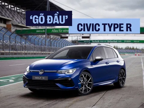 VW Golf giá cao nhất gần 1,9 tỷ đồng: ‘Không gánh doanh số, mà có thể để gõ đầu Civic Type R’