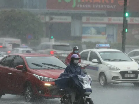 Bão số 3 vừa qua, miền Bắc lại sắp mưa lớn