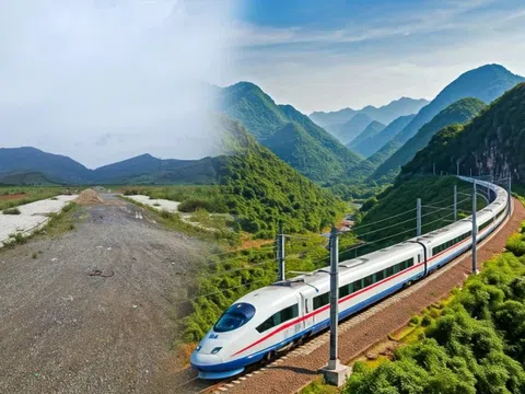Hơn 17.000 tỷ giải phóng mặt bằng dự án đường sắt tốc độ cao qua Quảng Trị