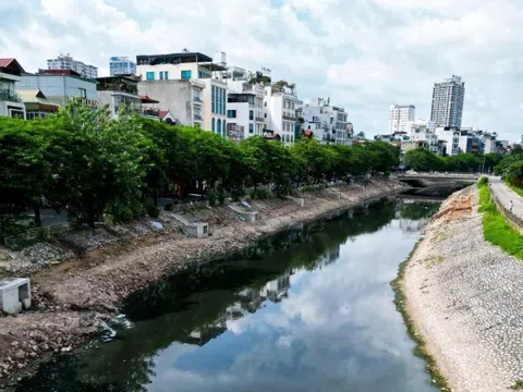 Hà Nội phê duyệt đề án 'cứu' 4 dòng sông nội đô