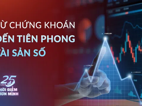 Chứng khoán SSI: Từ định hình thị trường chứng khoán đến tiên phong với tài sản số