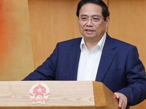 Thủ tướng: Đưa thể chế từ 'điểm nghẽn của điểm nghẽn' thành lợi thế cạnh tranh quốc gia