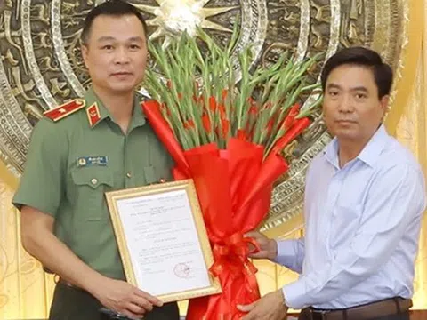 Thiếu tướng Tô Anh Dũng được chỉ định tham gia Ban Thường vụ Tỉnh ủy Thanh Hóa
