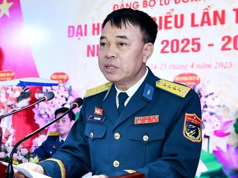 Đại tá Vũ Đại Dương giữ chức Phó Tư lệnh Quân chủng Phòng không - Không quân
