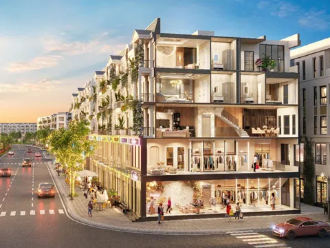 Shophouse Square City Phổ Yên: Giải pháp tạo dòng tiền ổn định