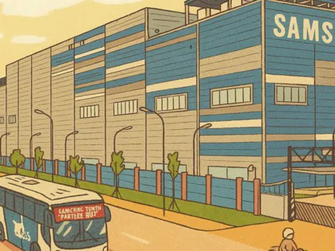 Gần 3 thập kỷ được đầu tư, 'ông lớn' Samsung đã đưa địa phương này thành cứ điểm sản xuất với 70% doanh nghiệp trên địa bàn là nhà cung ứng, hơn 45.000 người có việc làm