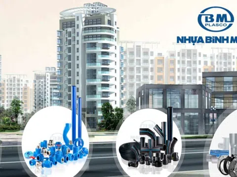 Nhựa Bình Minh (BMP) báo lãi kỷ lục hơn 300 tỷ đồng trong quý 2/2025