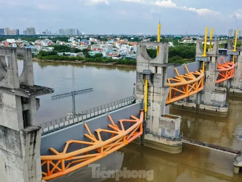 Toàn cảnh dự án chống ngập 10.000 tỷ sắp được giải cứu
