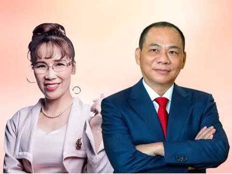Cổ phiếu HDBank, Vietjet Air liên tục tăng, tài sản tỷ phú Nguyễn Thị Phương Thảo tăng thêm 6.000 tỷ trong một ngày