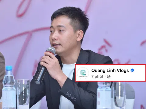 Facebook Quang Linh Vlogs đột ngột hoạt động trở lại, kèm động thái lạ