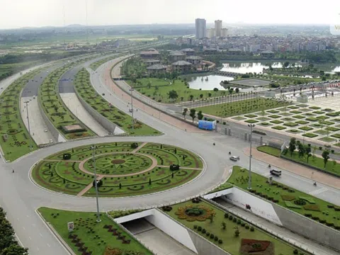 Lộ diện toạ độ “hưởng lợi kép” khi đại lộ Tây Thăng Long hoàn thiện