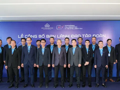 Tập đoàn công nghệ CMC bổ nhiệm và công bố ban lãnh đạo giai đoạn mới