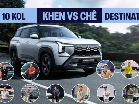 Thích, chưa thích gì trên Mitsubishi Destinator, đây là 10 câu trả lời kèm giá kỳ vọng của các KOL Việt đầu tiên được trải nghiệm trực tiếp từ Indonesia!