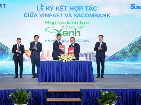 Sở hữu ngay xe điện với lãi suất cho vay hấp dẫn từ Sacombank