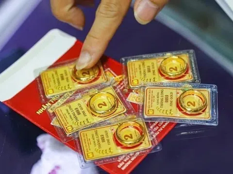 Giá vàng trong nước 29/7 đồng loạt giảm